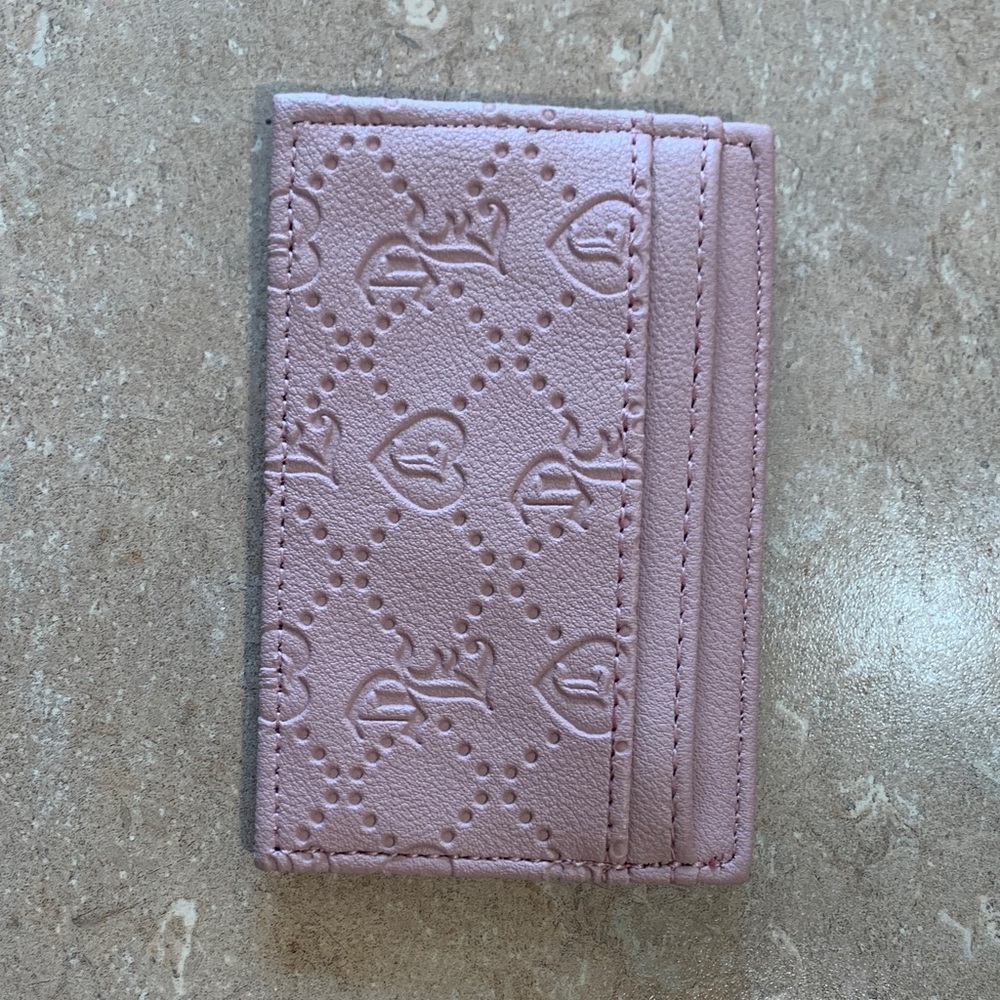 Juicy couture pink card holder - Picture 2 of 3